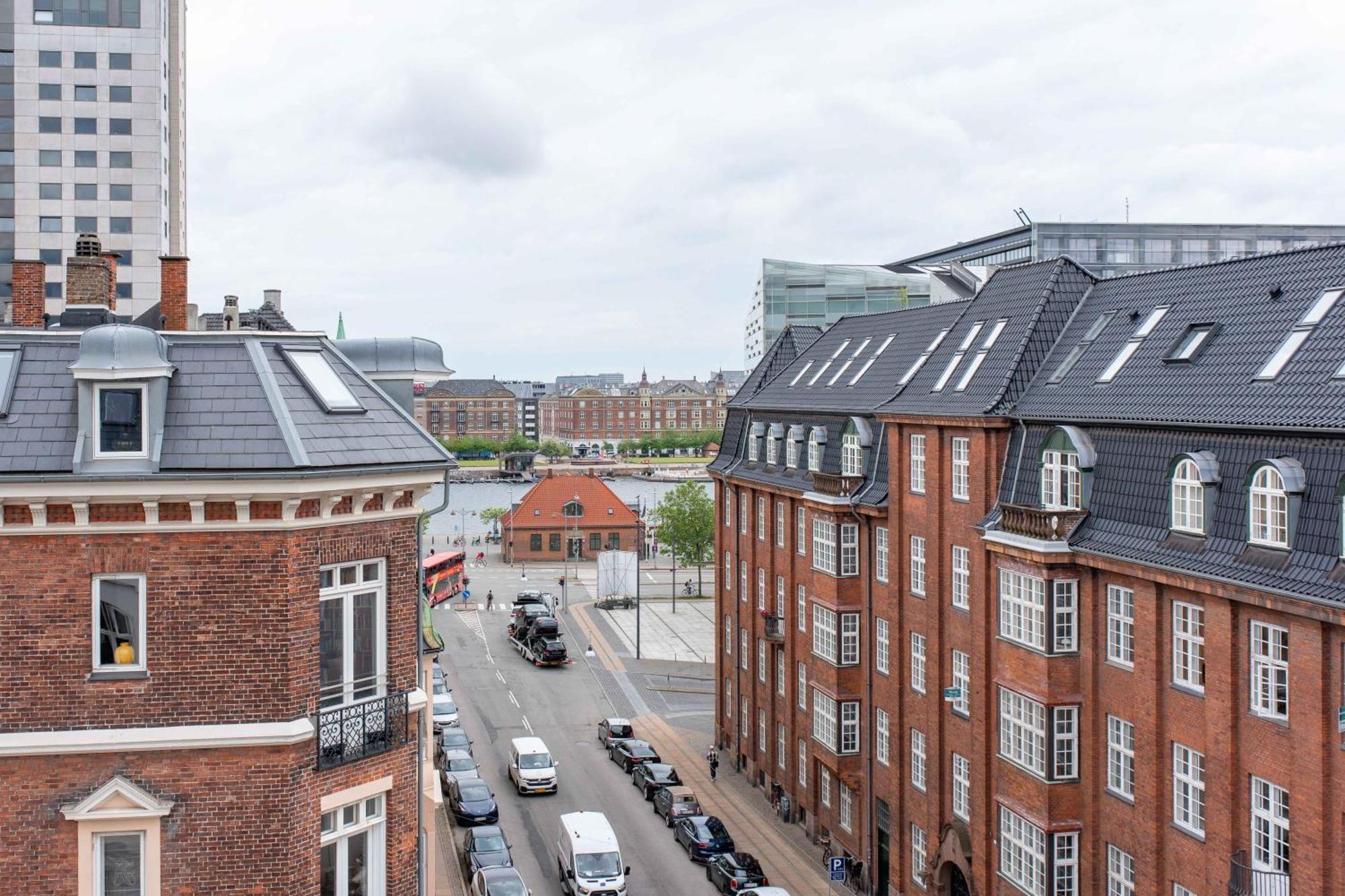 Xl Exclusive Penthouse By Copenhagen City & Tivoli Eksteriør bilde