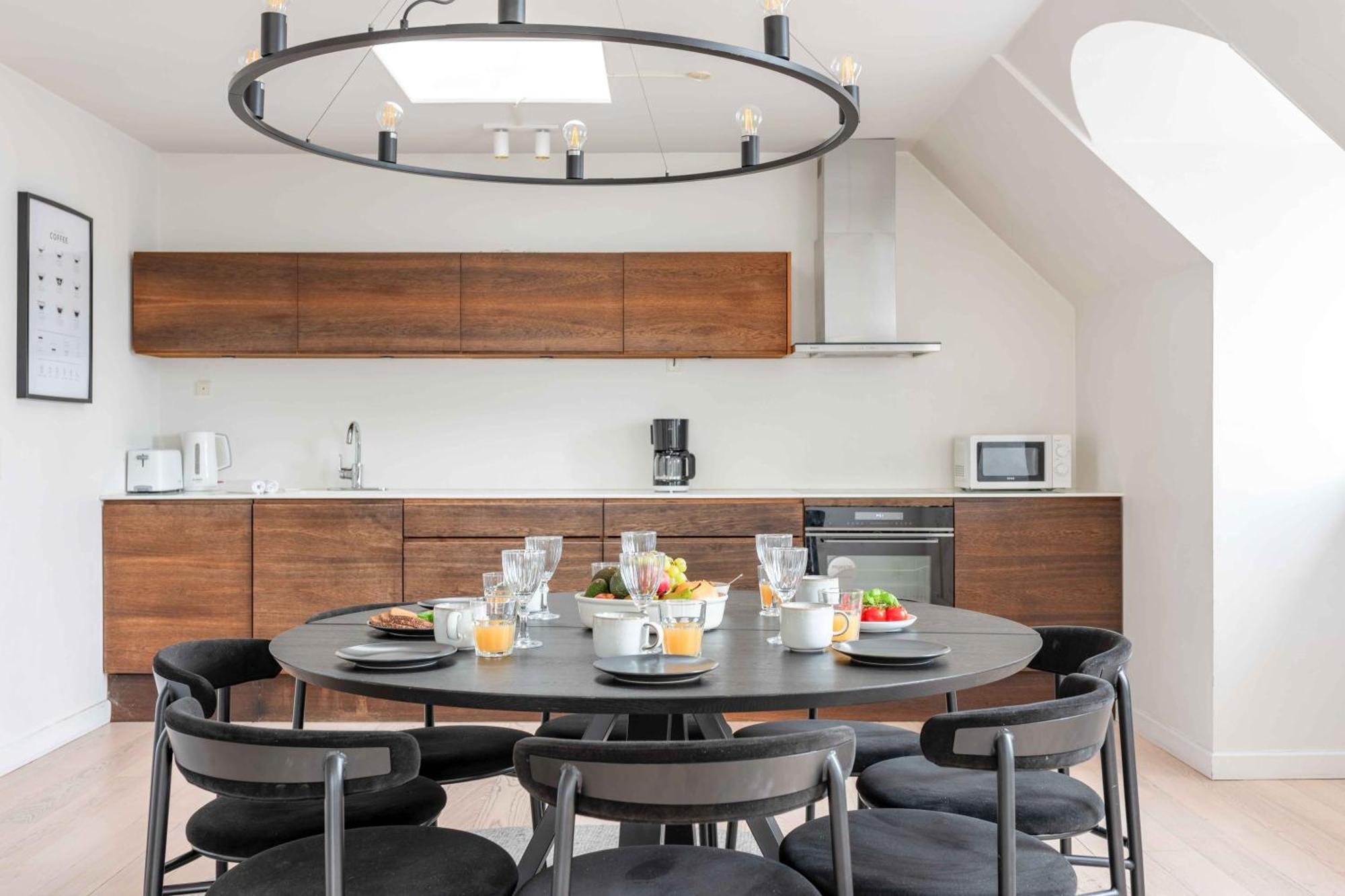 Xl Exclusive Penthouse By Copenhagen City & Tivoli Eksteriør bilde