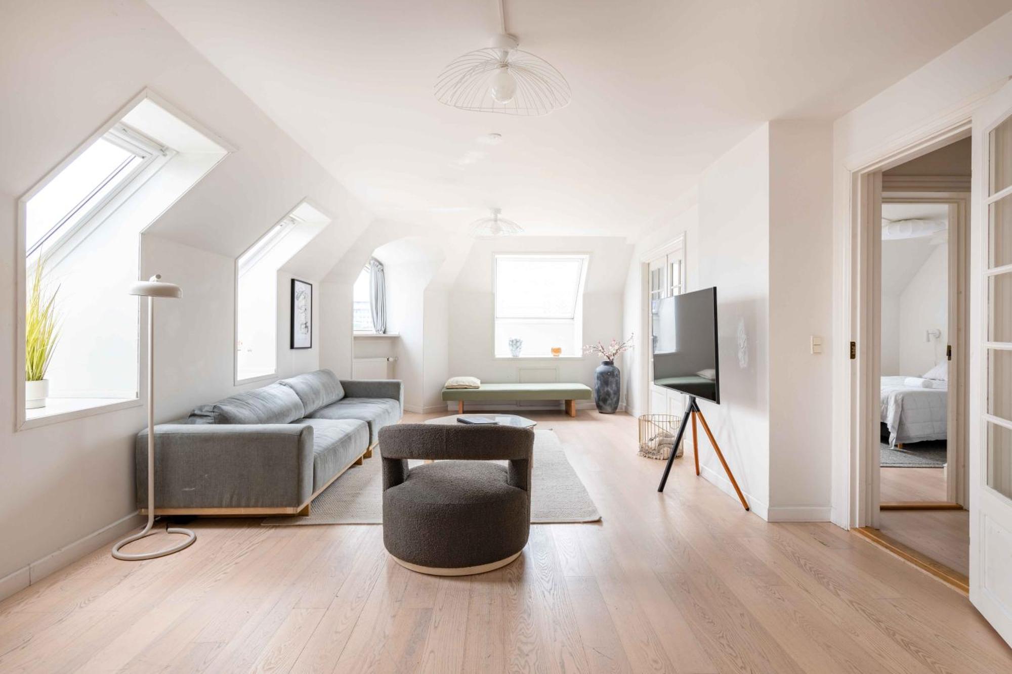 Xl Exclusive Penthouse By Copenhagen City & Tivoli Eksteriør bilde