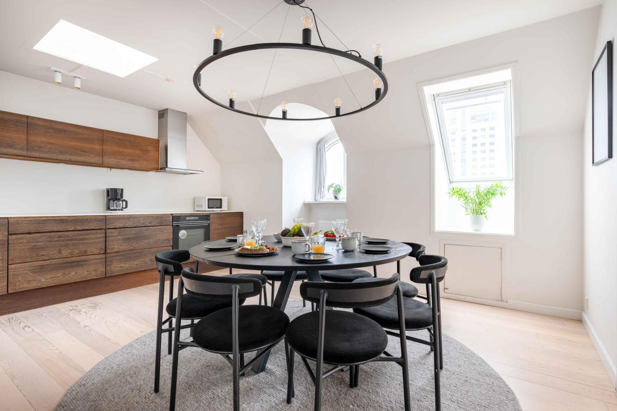 Xl Exclusive Penthouse By Copenhagen City & Tivoli Eksteriør bilde