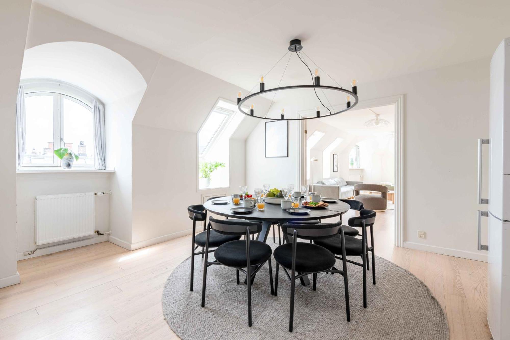 Xl Exclusive Penthouse By Copenhagen City & Tivoli Eksteriør bilde