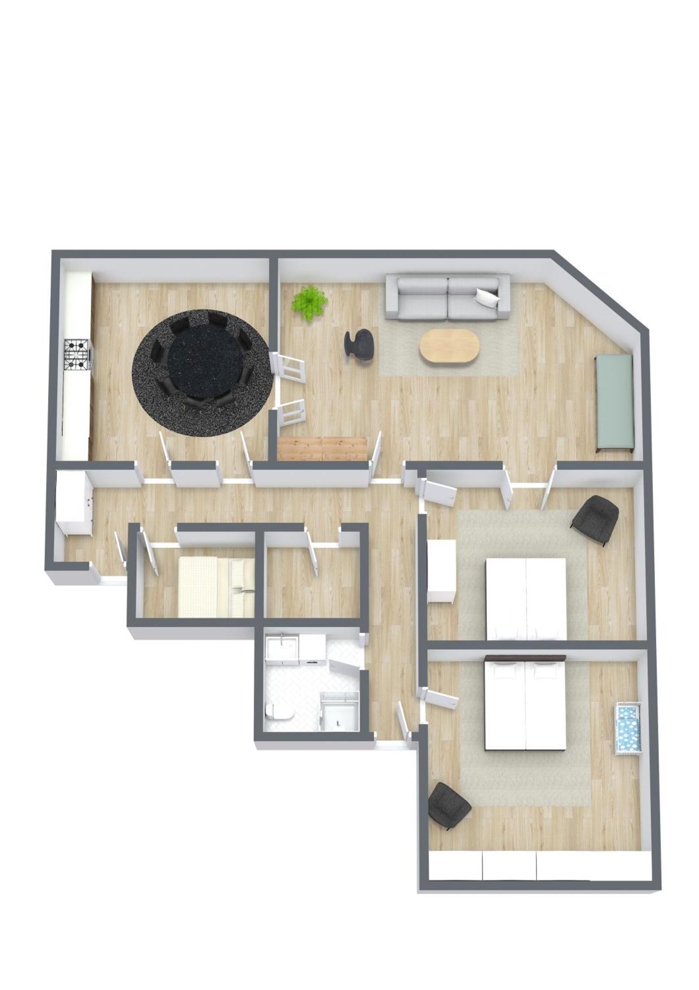 Xl Exclusive Penthouse By Copenhagen City & Tivoli Eksteriør bilde